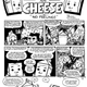 The first page of Milk & Cheese strip “No Feelings.”